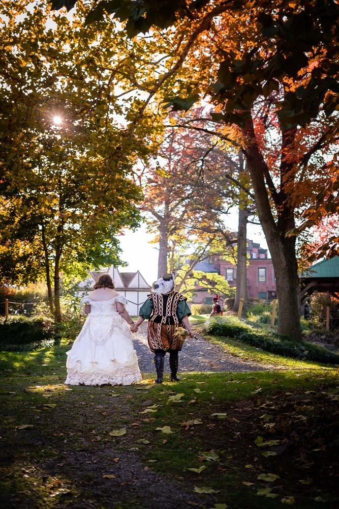 Renaissance Faire Wedding | Mount Hope, PA | Dolores and Serena Targus
